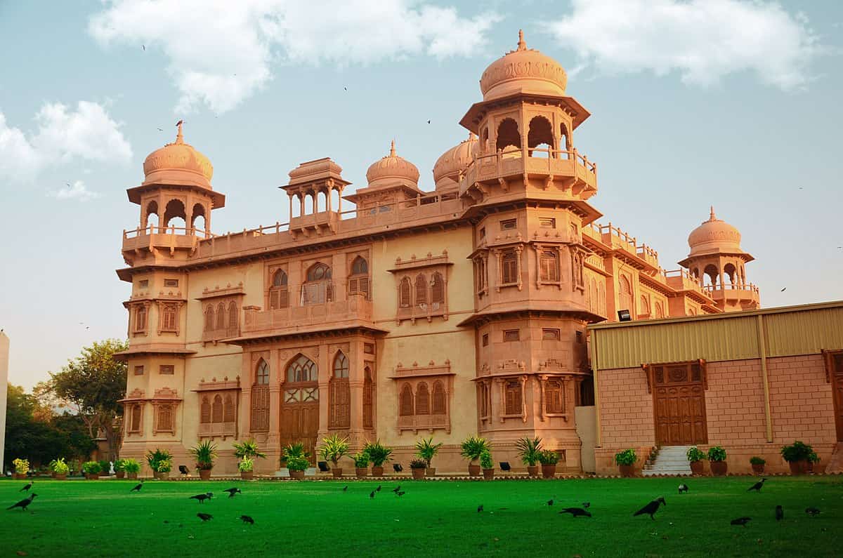 Mohatta Palace in Karachi